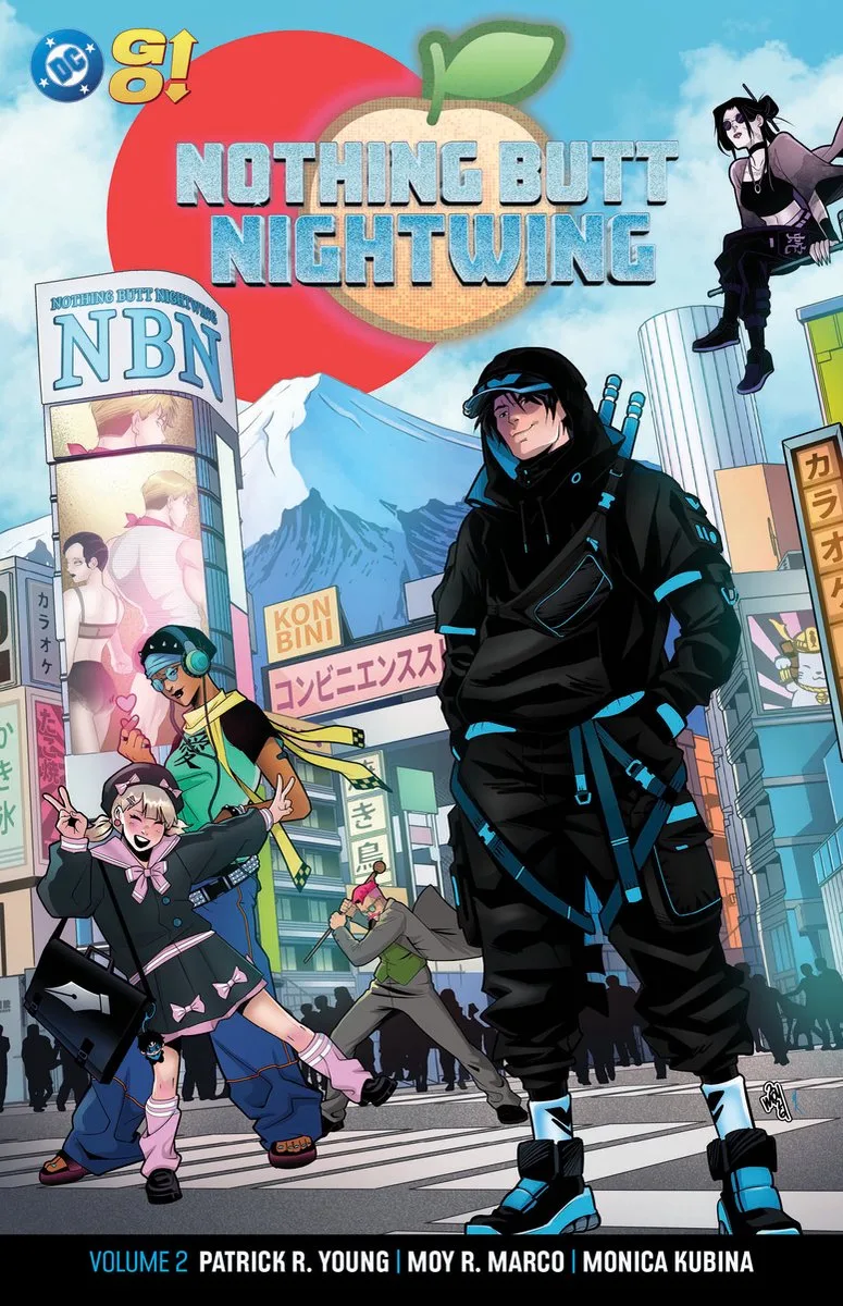 Nothing Butt Nightwing Vol. 2 de DC Comics – photo du livre