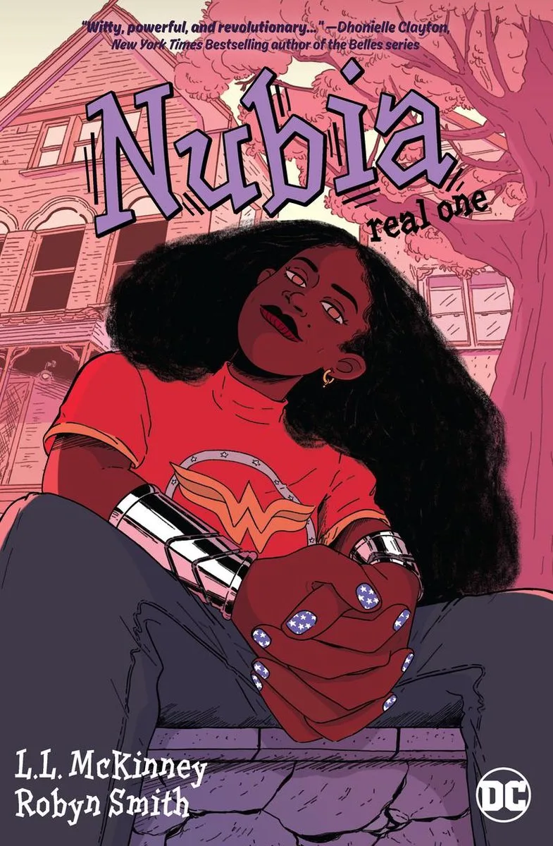 Nubia Real One von DC Comics – Buchfoto