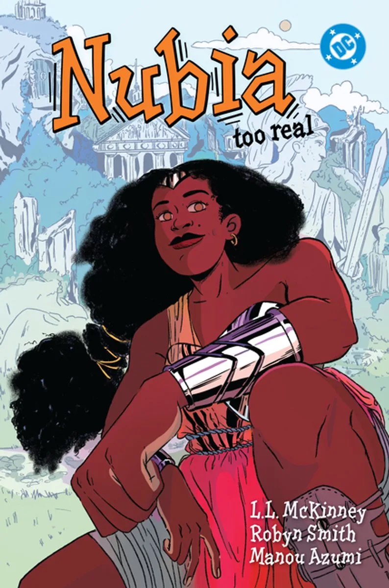 Nubia: Too Real van DC Comics – boekfoto