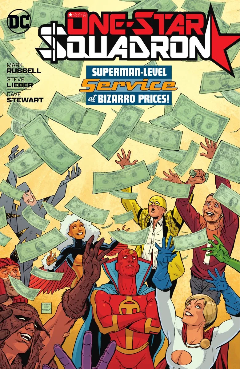 One-Star Squadron von DC Comics – Buchfoto