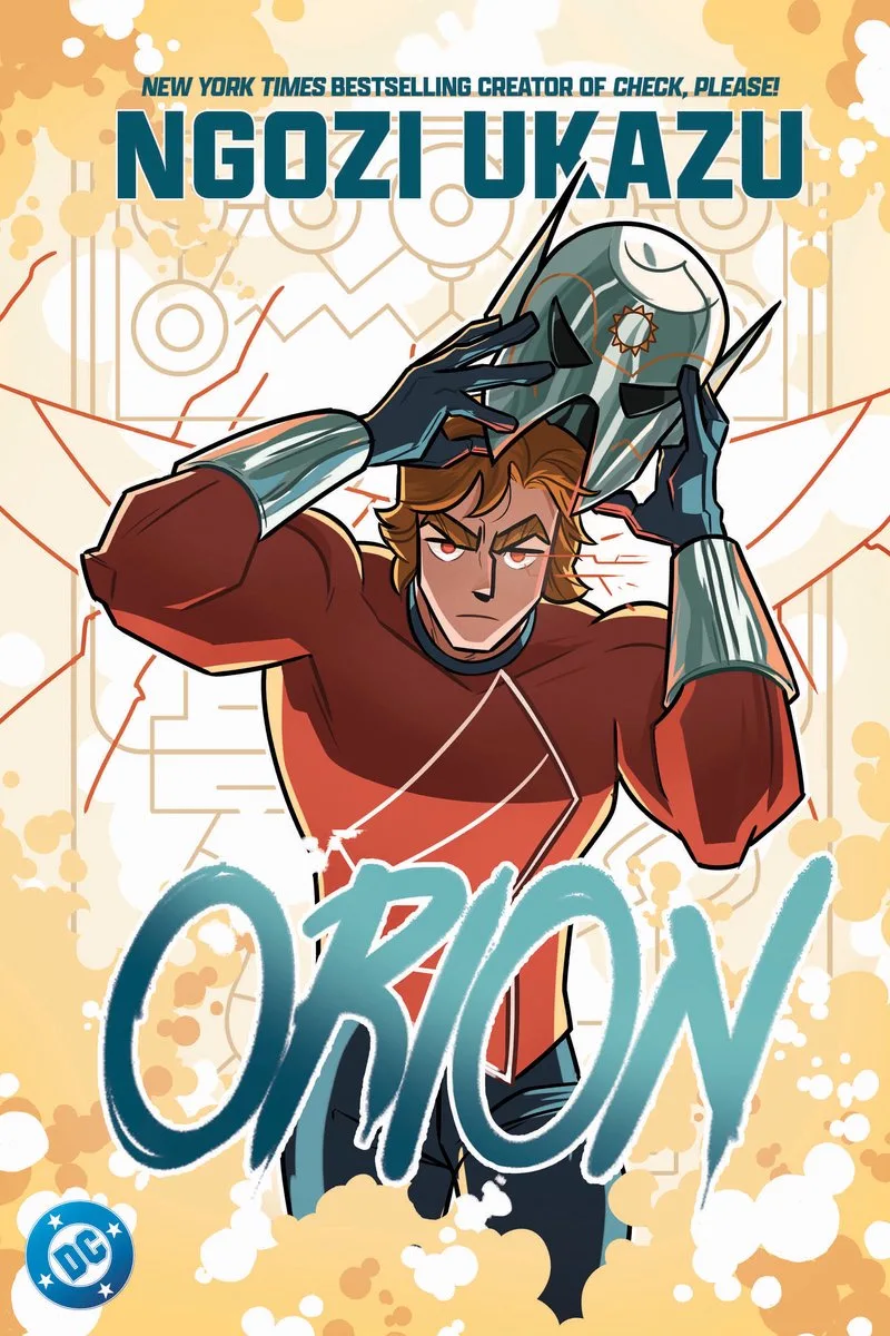 Orion van DC Comics – boekfoto