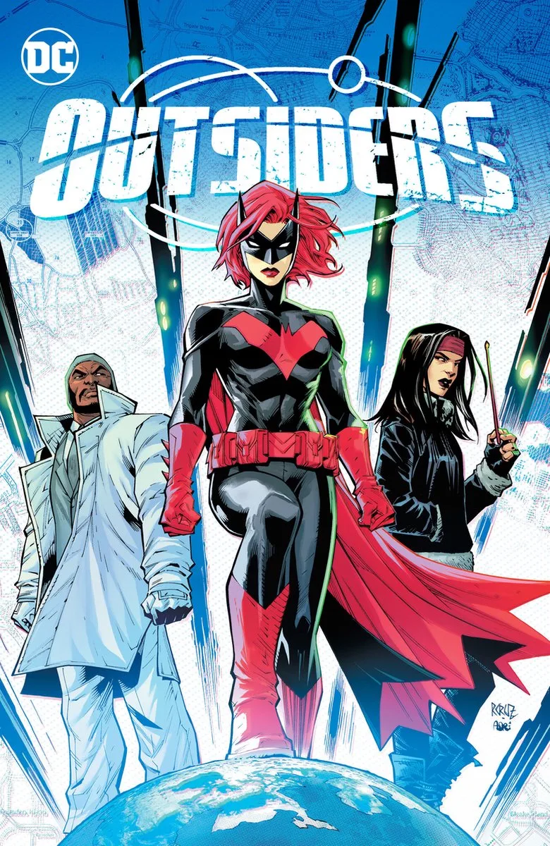 Outsiders Vol. 1 van DC Comics – boekfoto