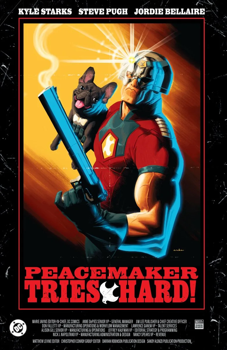 Peacemaker Tries Hard! von DC Comics – Buchfoto