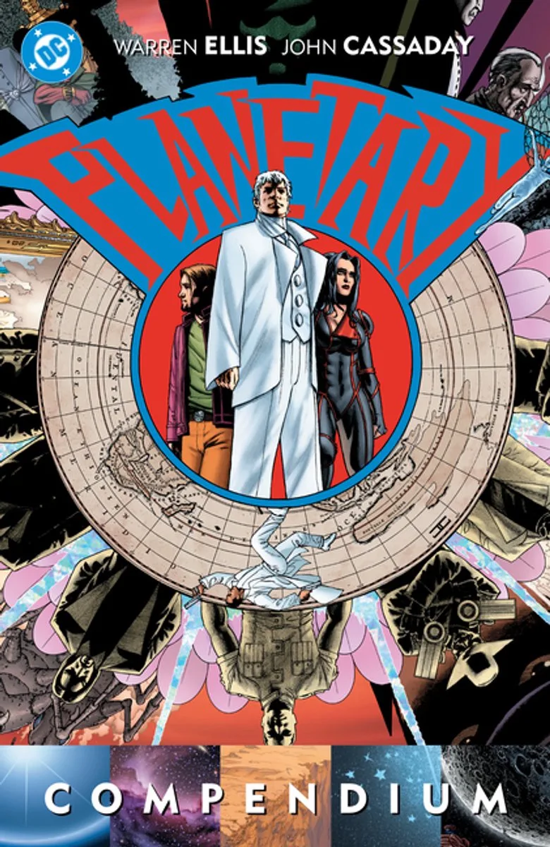 Planetary Compendium von DC Comics – Buchfoto