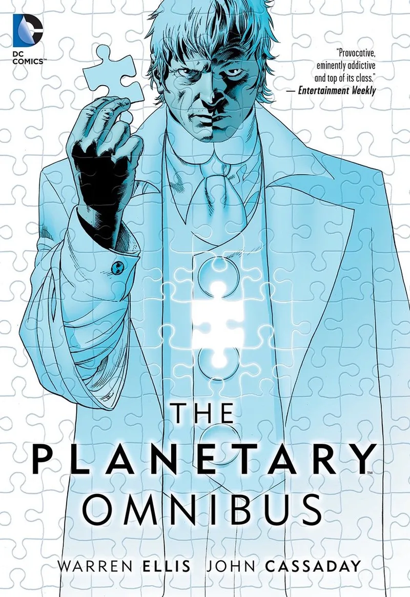 Planetary Omnibus von DC Comics – Buchfoto