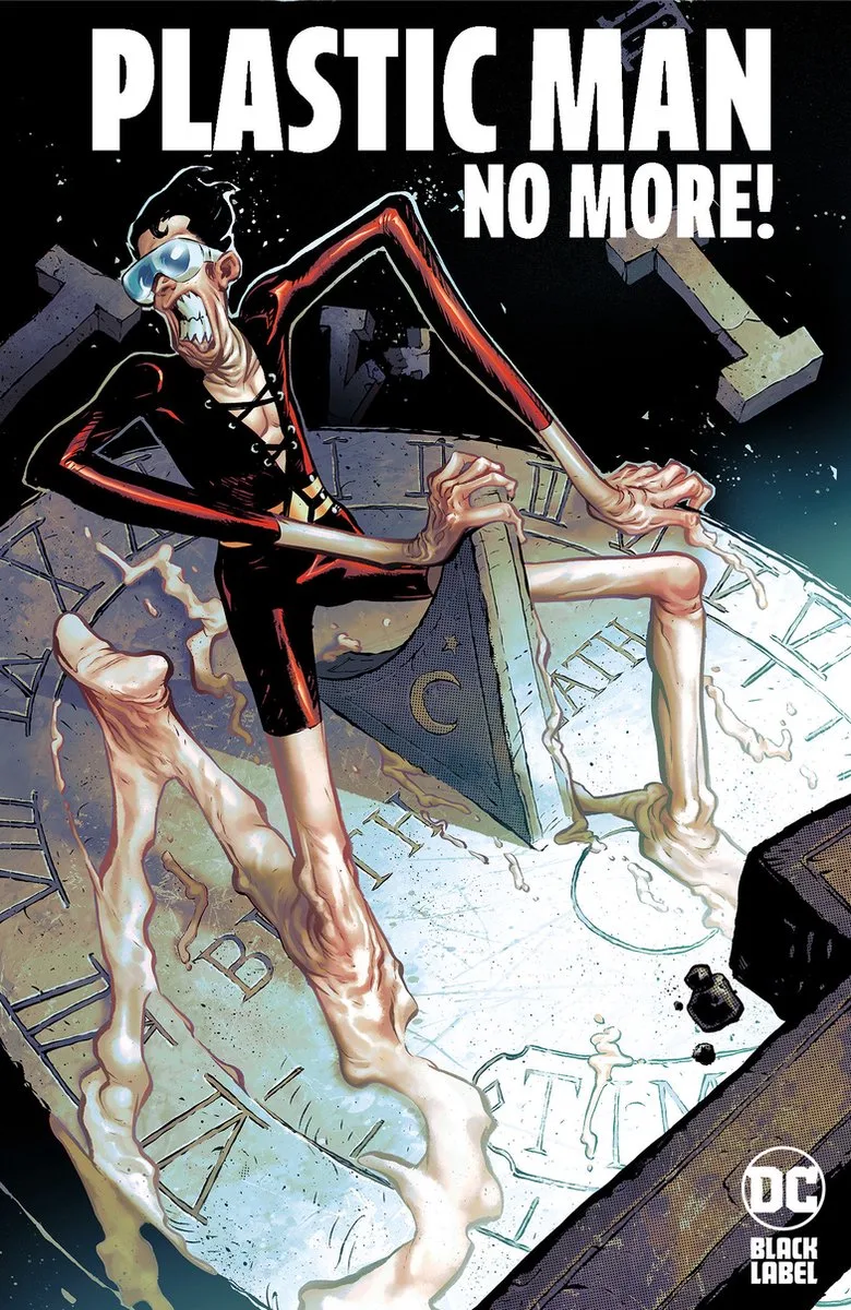 Plastic Man No More! fra DC Comics – billede af bogen