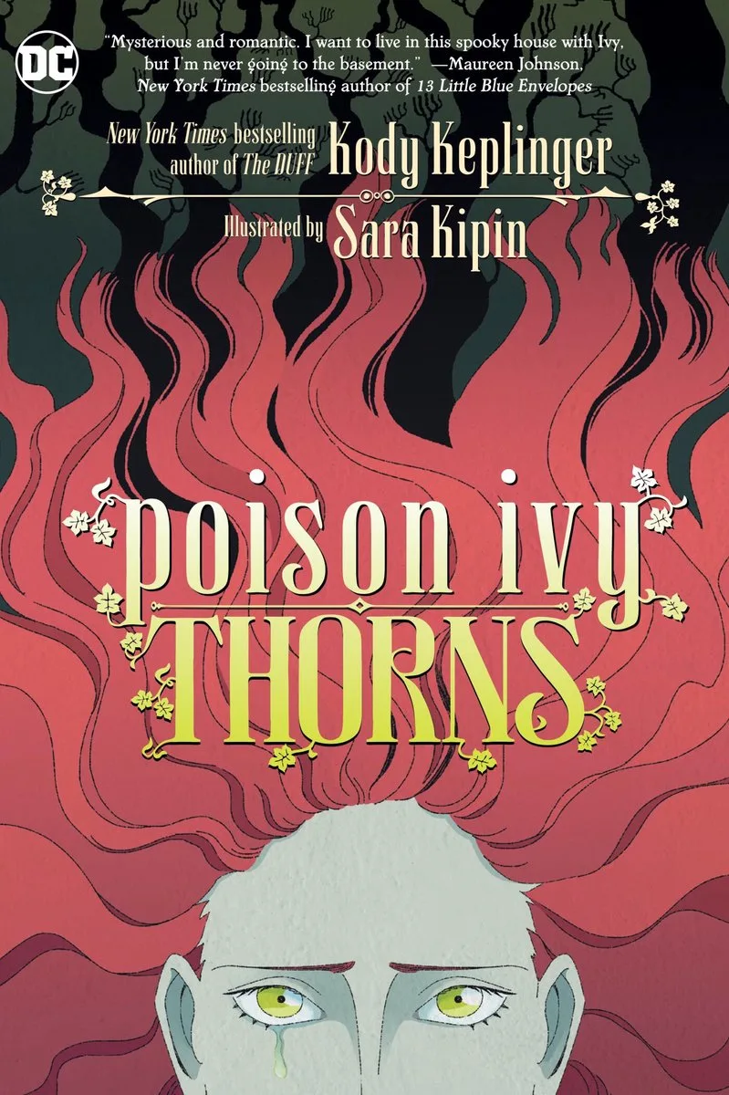Poison Ivy von DC Comics – Buchfoto