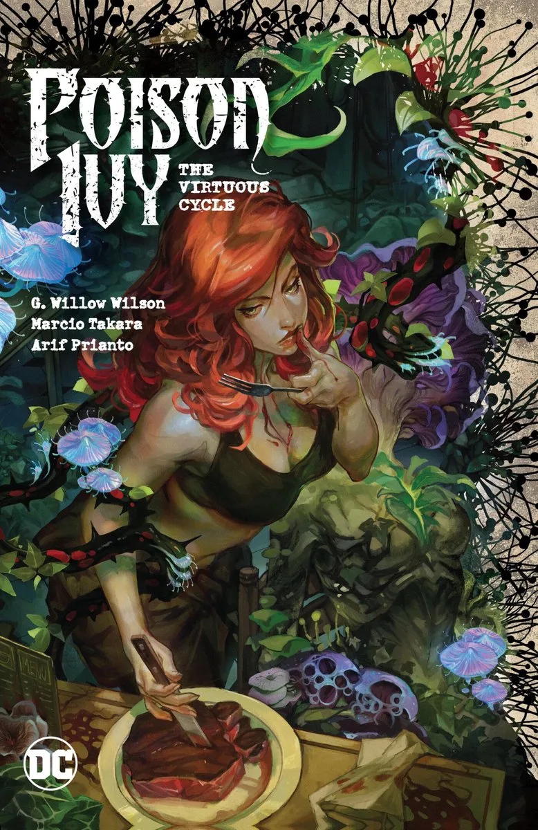Poison Ivy Vol. 1: The Virtuous Cycle von DC Comics – Buchfoto