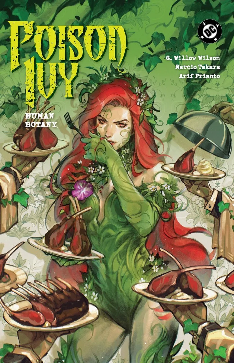 Poison Ivy Vol. 5: Human Botany von DC Comics – Buchfoto
