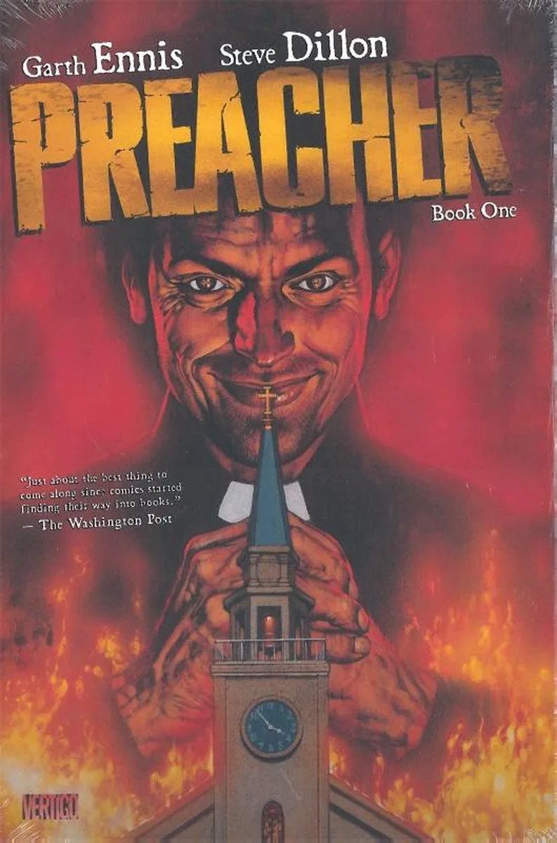 Preacher Book One TP von DC Comics – Buchfoto