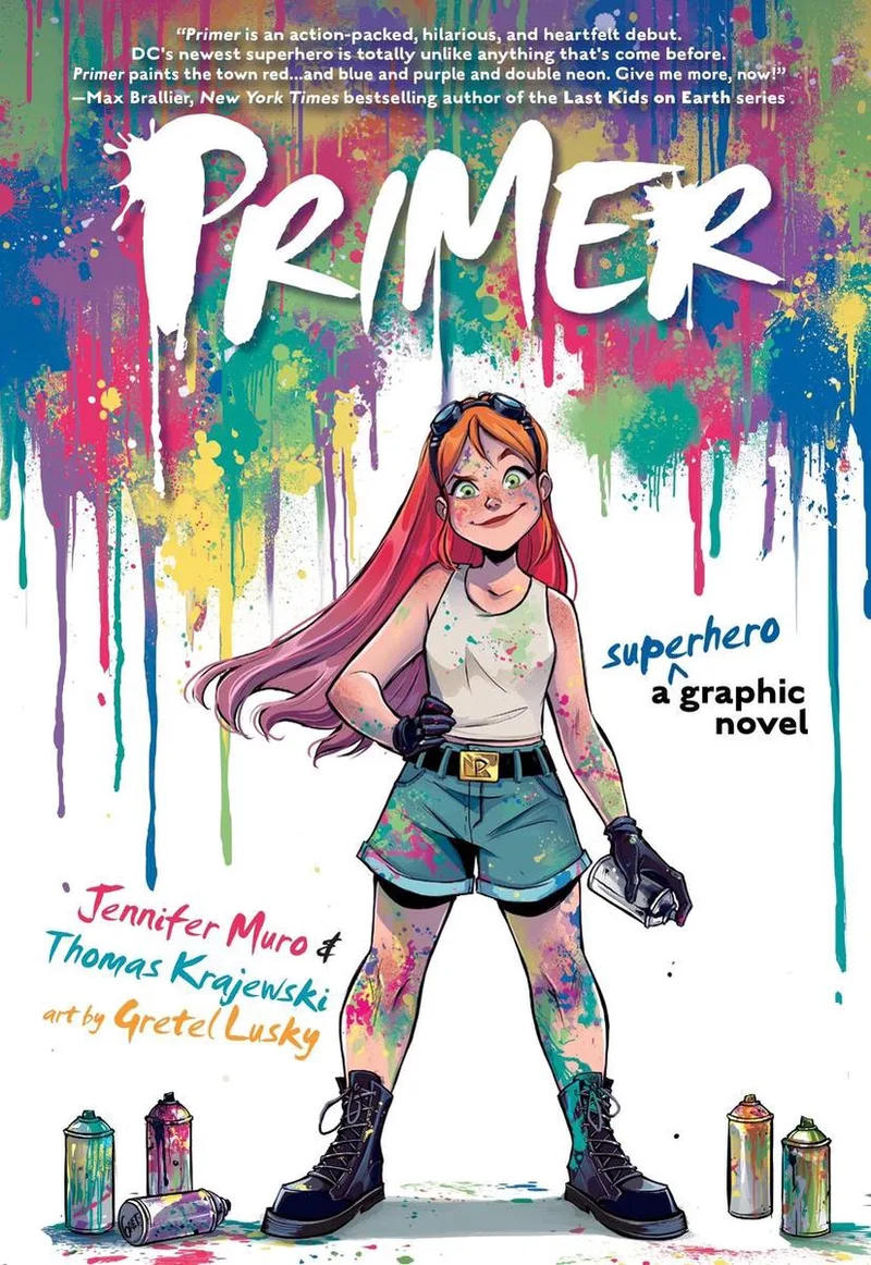Primer de DC Comics – photo du livre