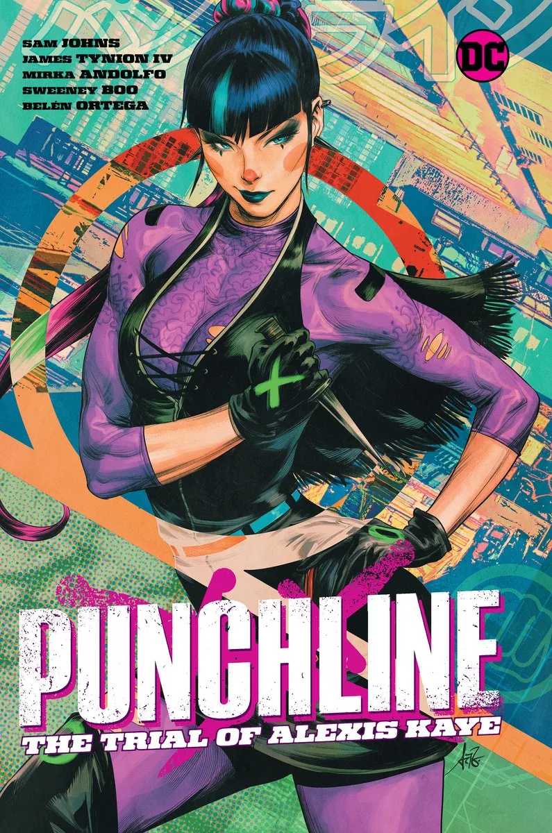 Punchline fra DC Comics – billede af bogen