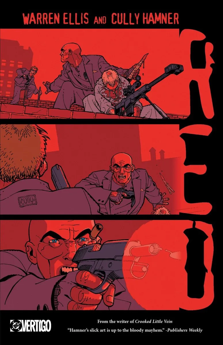 Red (2025 Edition) fra DC Comics – billede af bogen