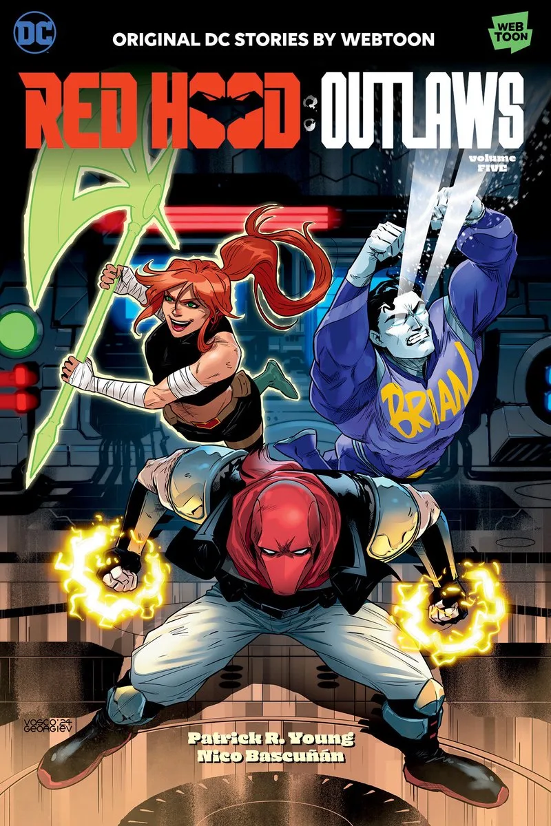 Red Hood: Outlaws Volume Five von DC Comics – Buchfoto
