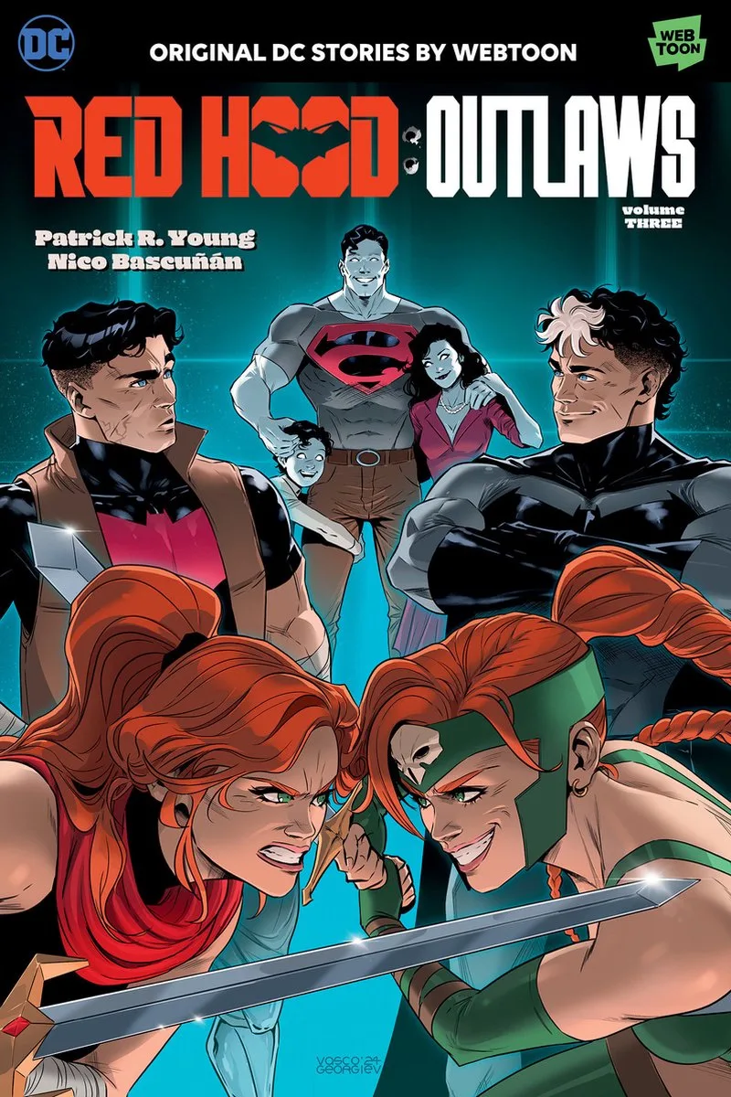 Red Hood: Outlaws Volume Three von DC Comics – Buchfoto