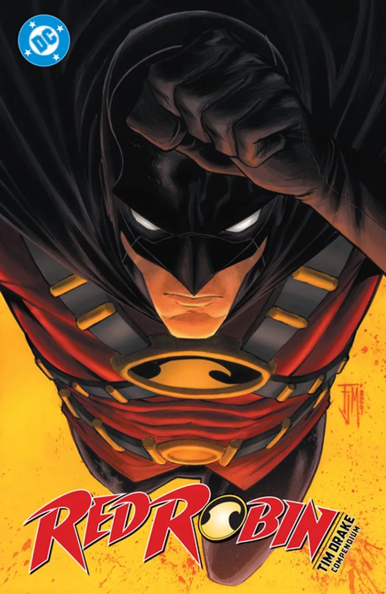 Red Robin: Tim Drake Compendium von DC Comics – Buchfoto