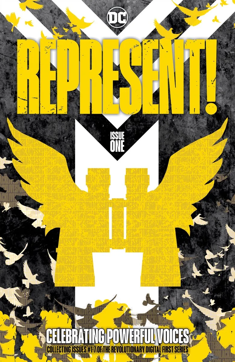 Represent! by DC Comics – book photo