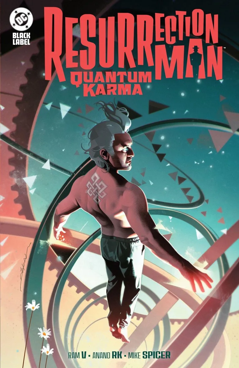 Resurrection Man: Quantum Karma von DC Comics – Buchfoto