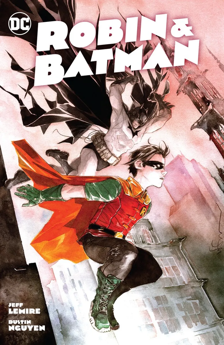 Robin & Batman från DC Comics – bokbild