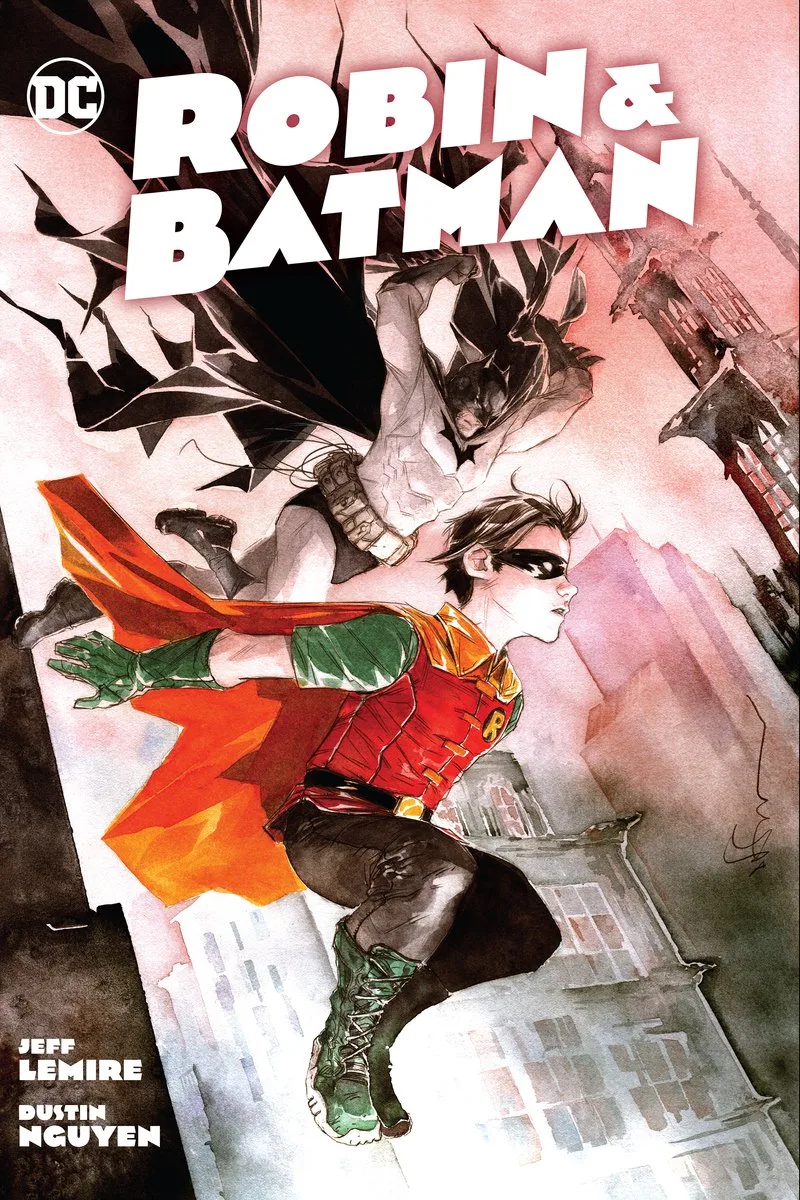 Robin & Batman by DC Comics – book photo