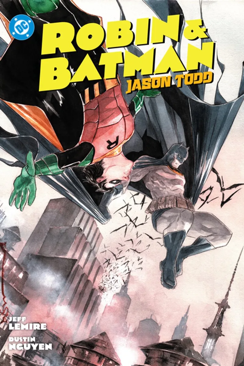 Robin & Batman: Jason Todd von DC Comics – Buchfoto