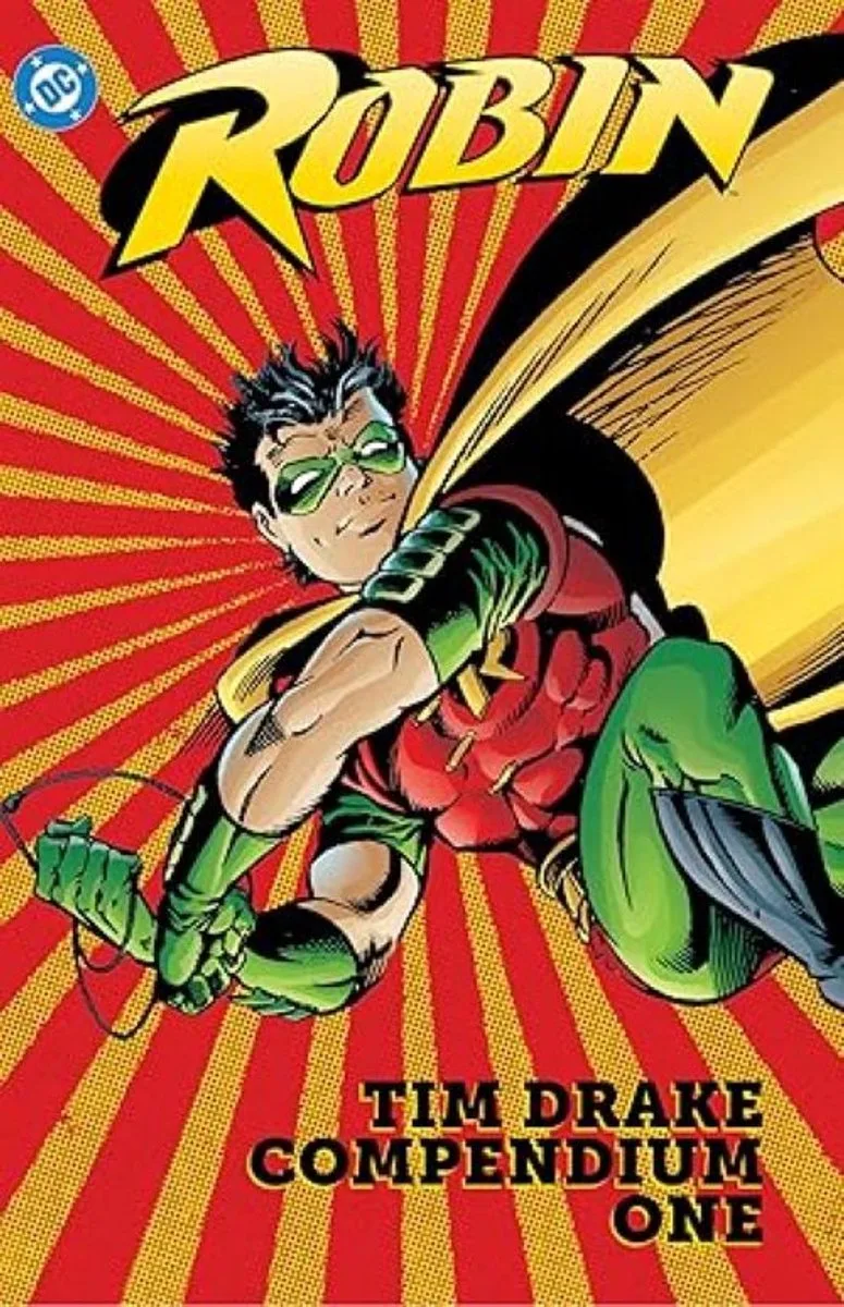 Robin: Tim Drake Compendium Book One fra DC Comics – billede af bogen