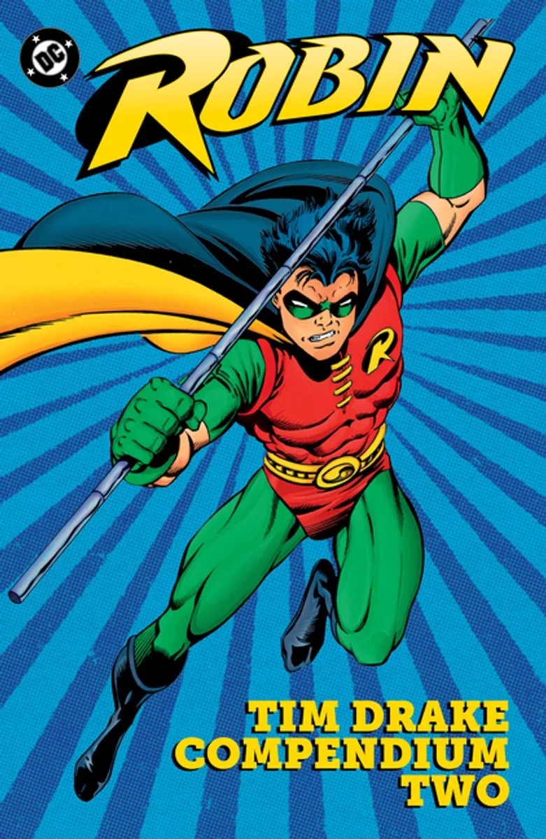Robin: Tim Drake Compendium Two von DC Comics – Buchfoto