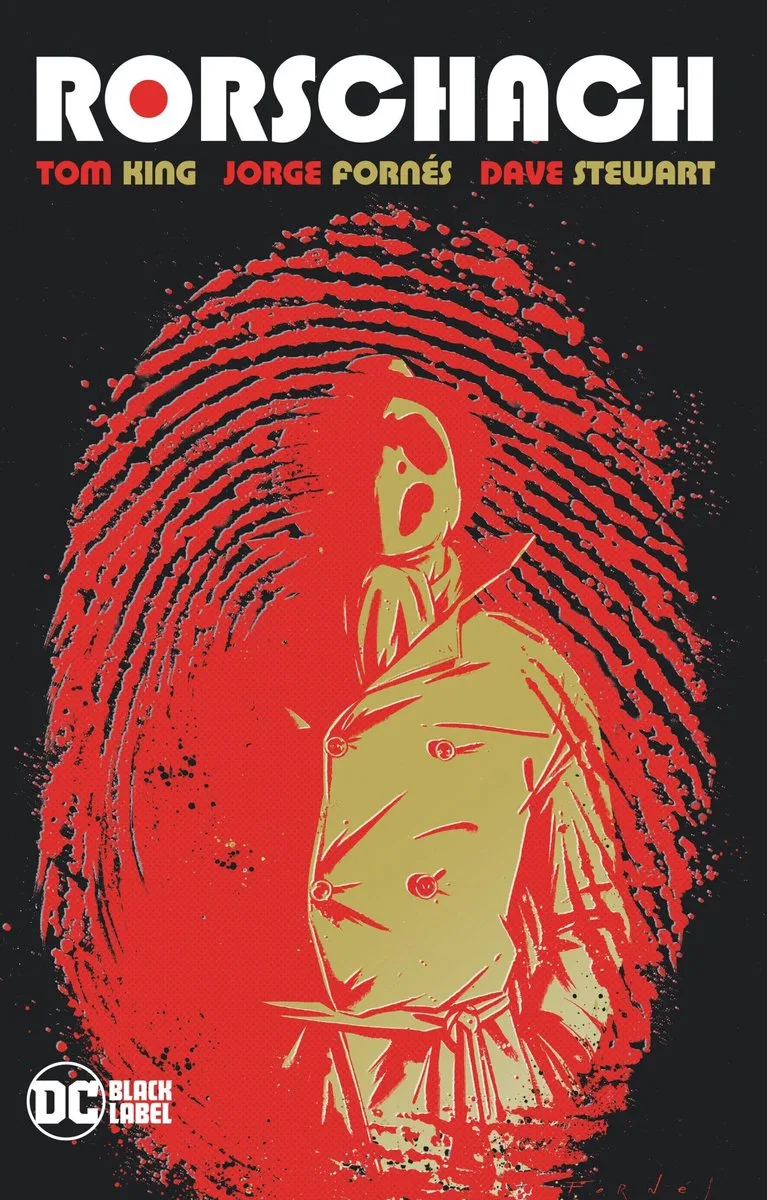 Rorschach fra DC Comics – billede af bogen