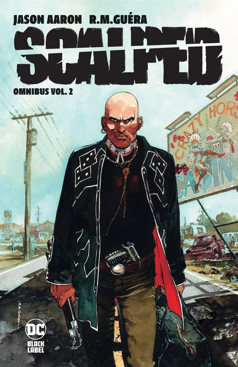 Scalped Omnibus Vol. 2 von DC Comics – Buchfoto