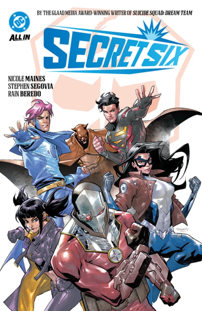 Secret Six fra DC Comics – billede af bogen