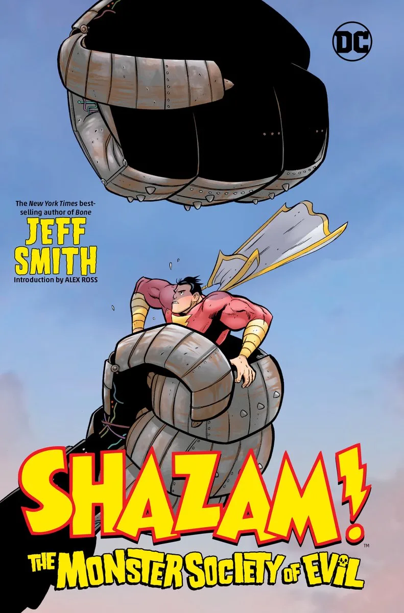 Shazam! von DC Comics – Buchfoto