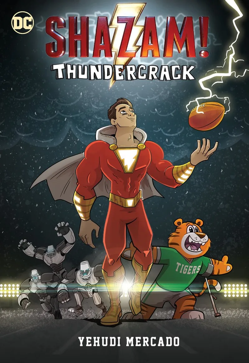 Shazam! Thundercrack von DC Comics – Buchfoto