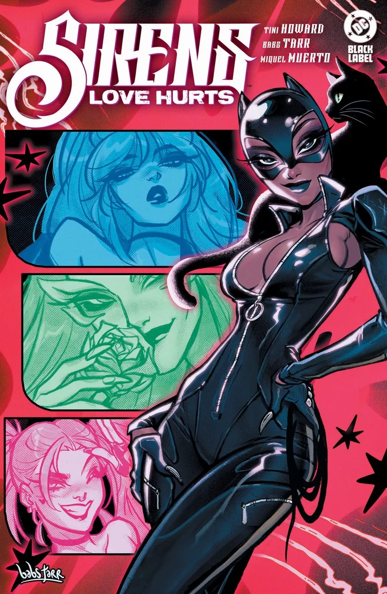 Sirens: Love Hurts von DC Comics – Buchfoto