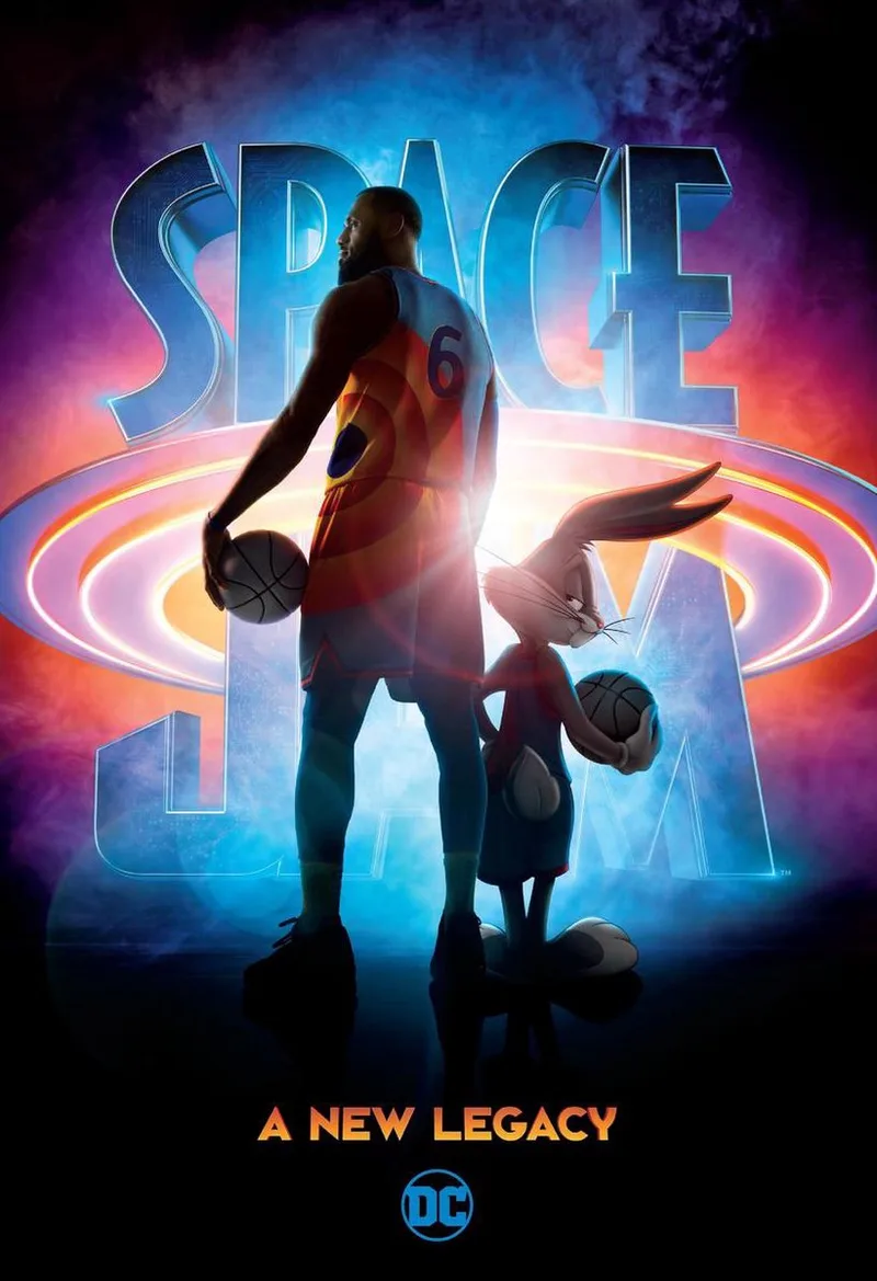Space Jam fra DC Comics – billede af bogen