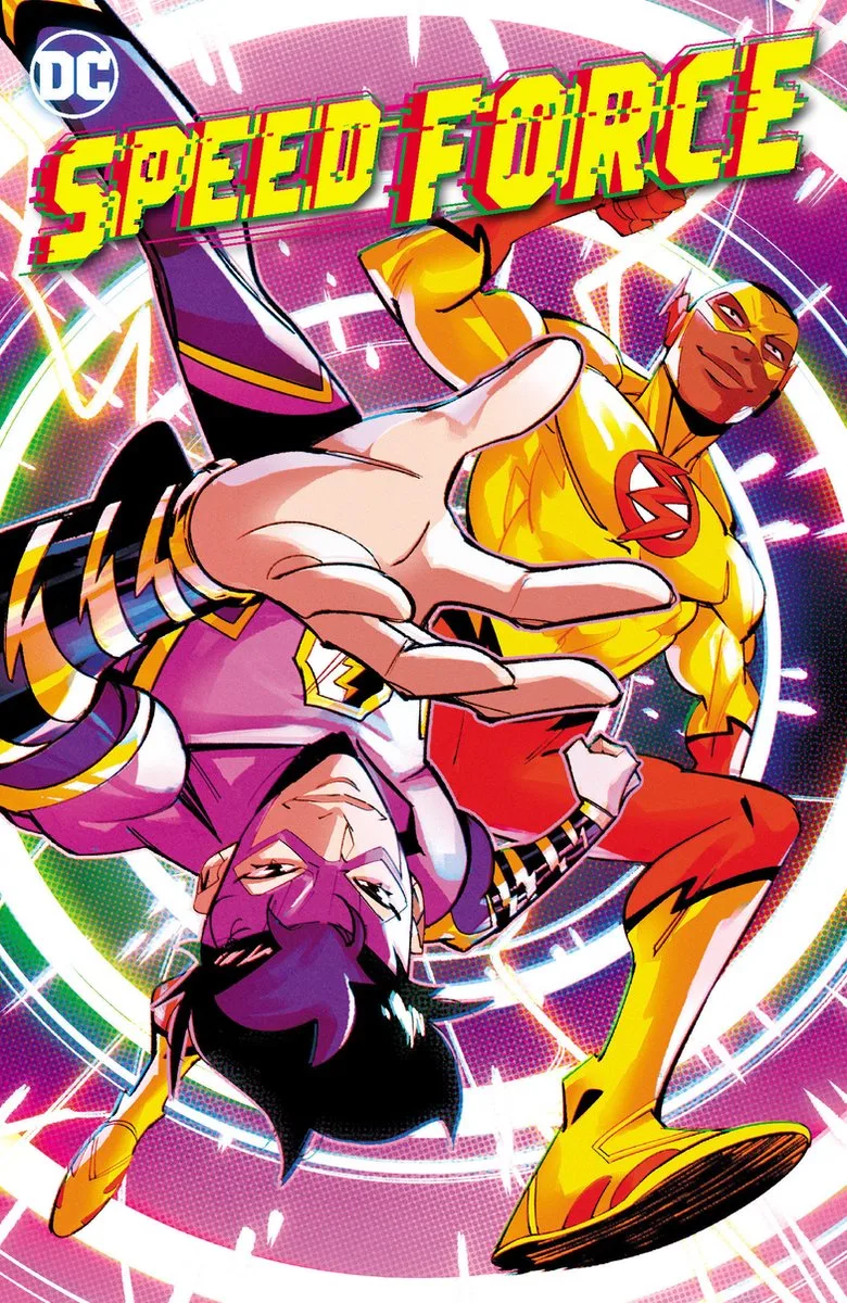 Speed Force de DC Comics – photo du livre