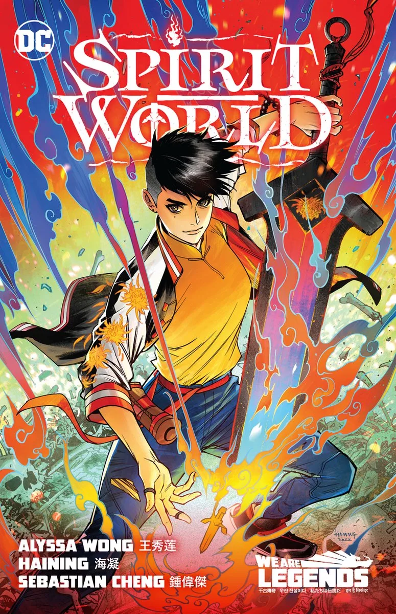 Spirit World fra DC Comics – billede af bogen