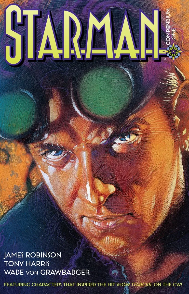Starman Compendium One von DC Comics – Buchfoto