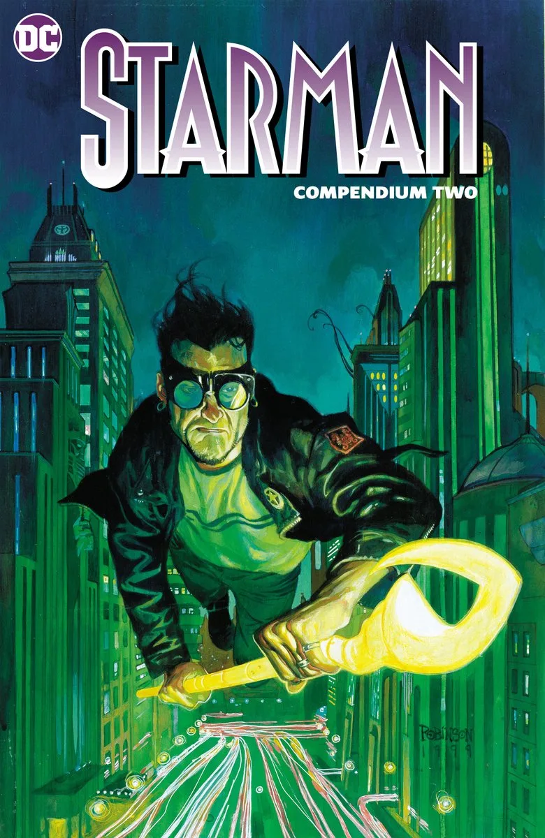 Starman Compendium Two von DC Comics – Buchfoto
