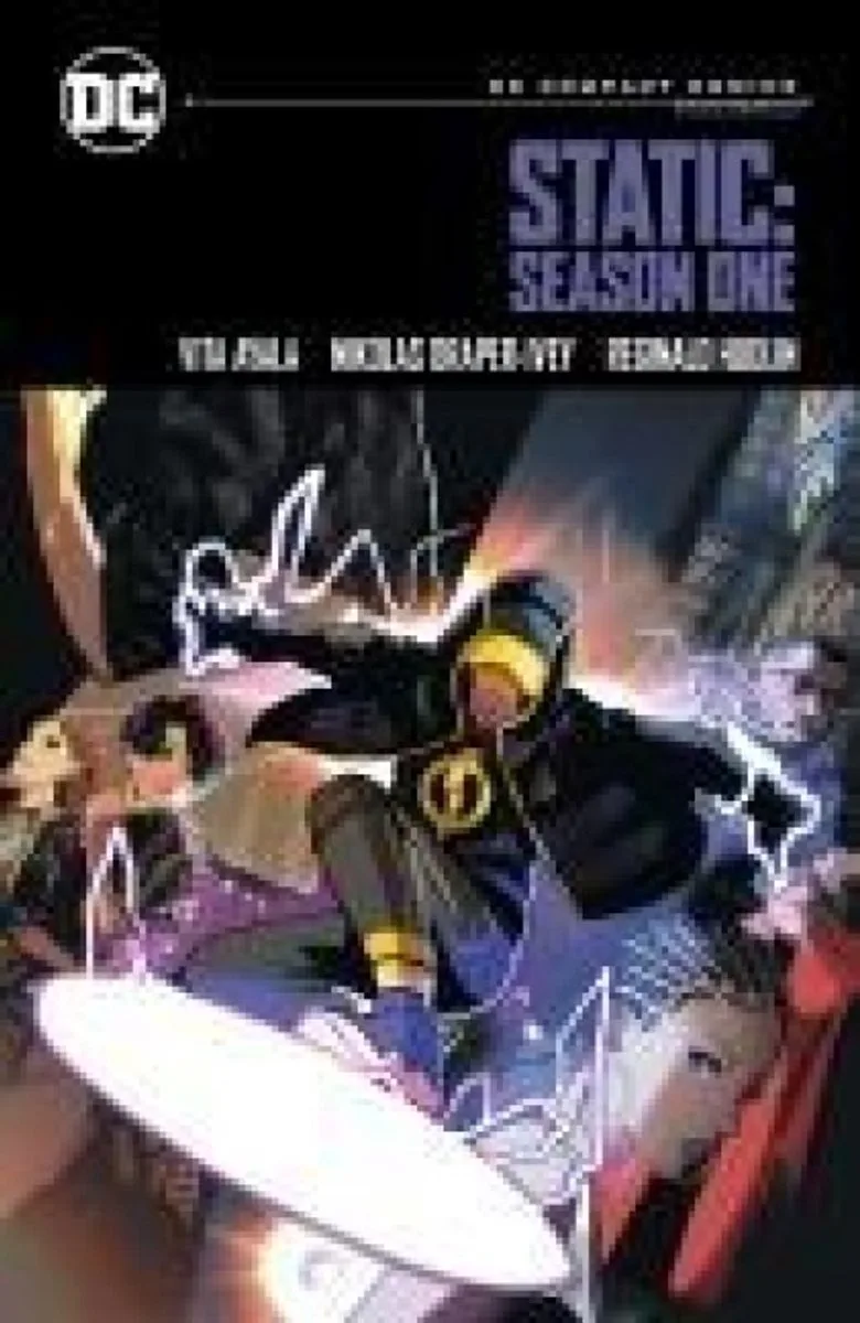 Static: Season One: Dc Compact Comics Edition von DC Comics – Buchfoto