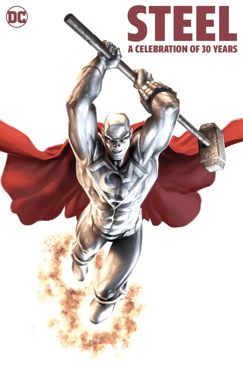 Steel van DC Comics – boekfoto