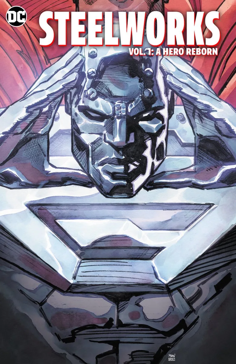 Steelworks von DC Comics – Buchfoto
