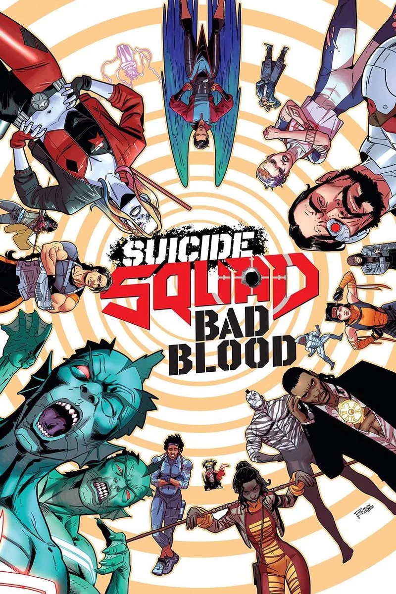 Suicide Squad by DC Comics – book photo