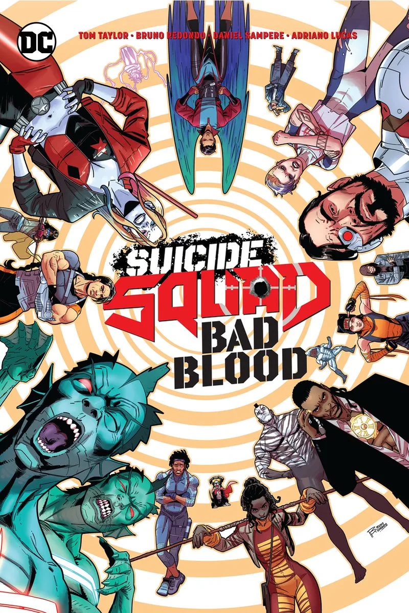 Suicide Squad de DC Comics – photo du livre