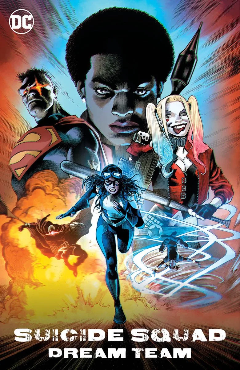 Suicide Squad: Dream Team von DC Comics – Buchfoto