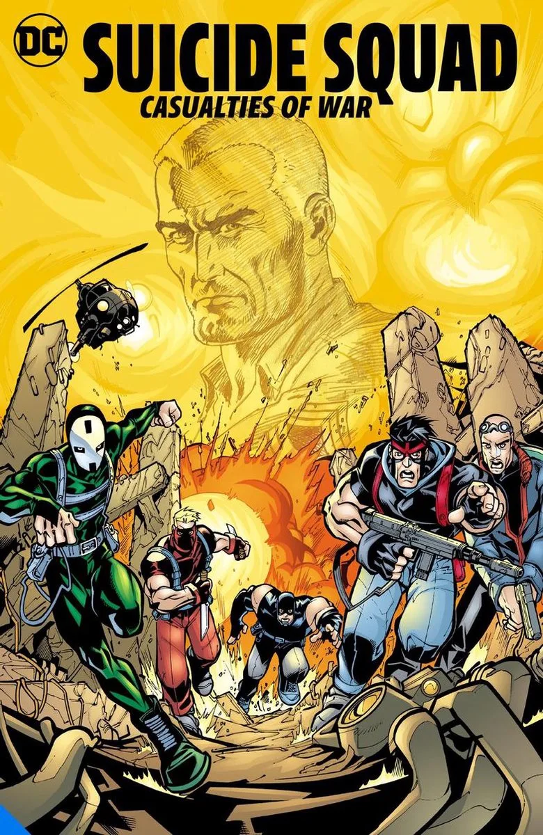 Suicide Squad van DC Comics – boekfoto