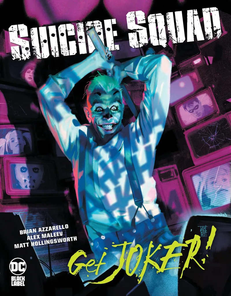 Suicide Squad: Get Joker! von DC Comics – Buchfoto