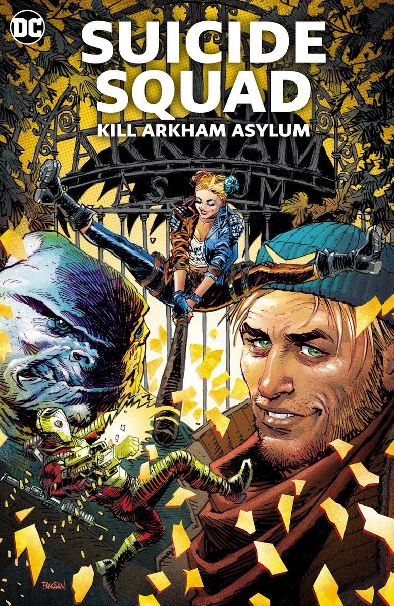 Suicide Squad: Kill Arkham Asylum von DC Comics – Buchfoto