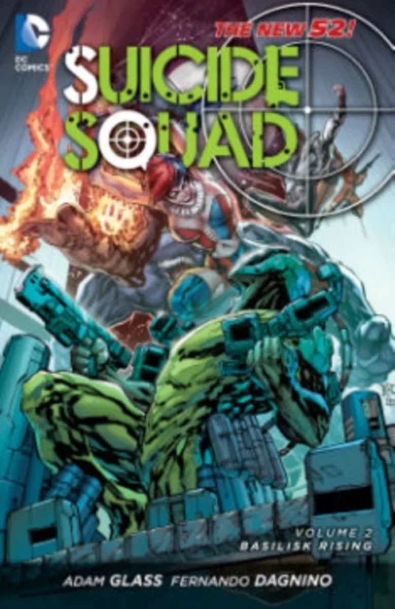 Suicide Squad Volume 2 Basilisk Rising von DC Comics – Buchfoto
