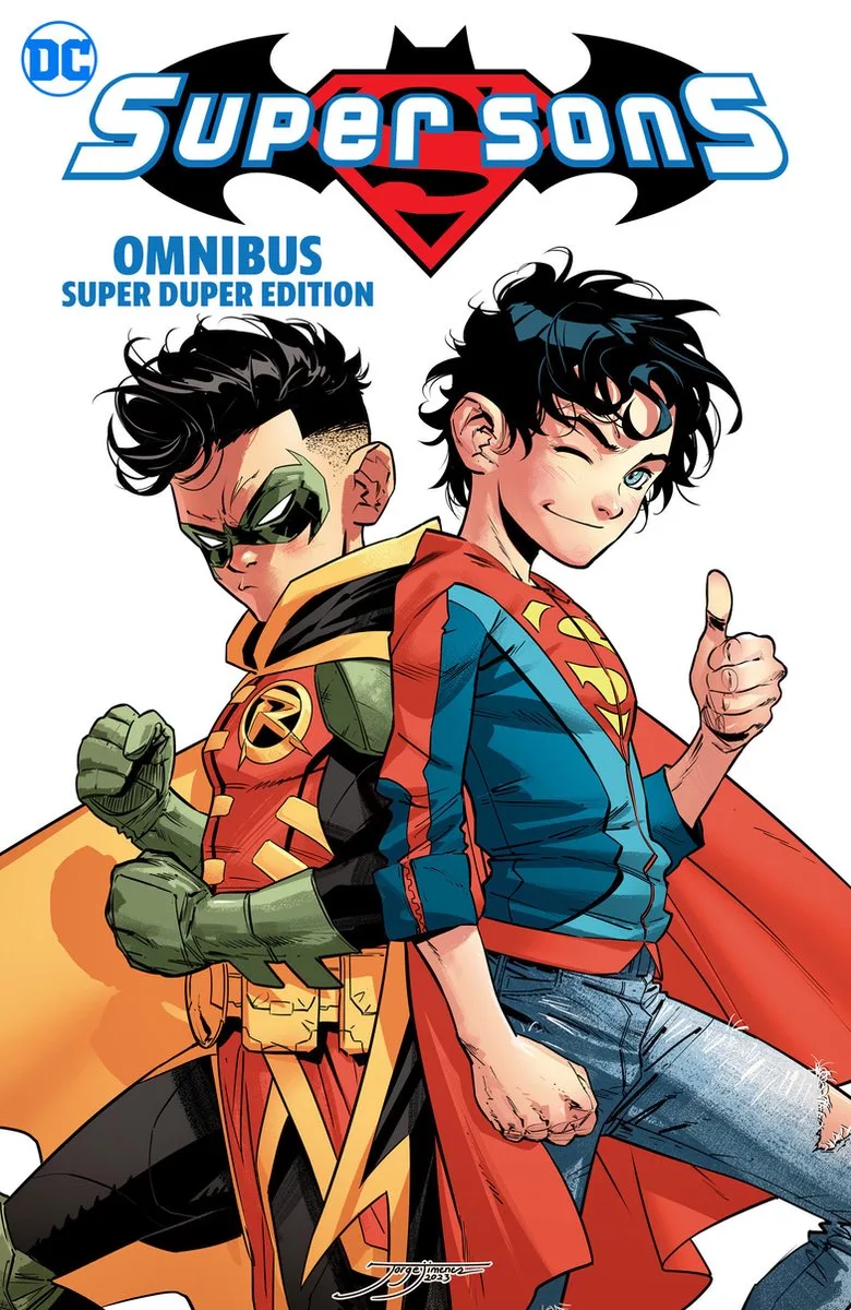 Super Sons Omnibus Super Duper Edition von DC Comics – Buchfoto