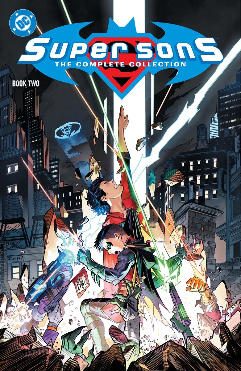 Super Sons: The Complete Collection Book Two by DC Comics – book photo